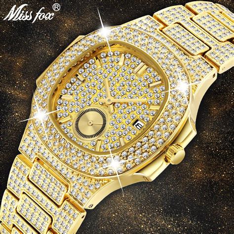 real diamond watches for cheap